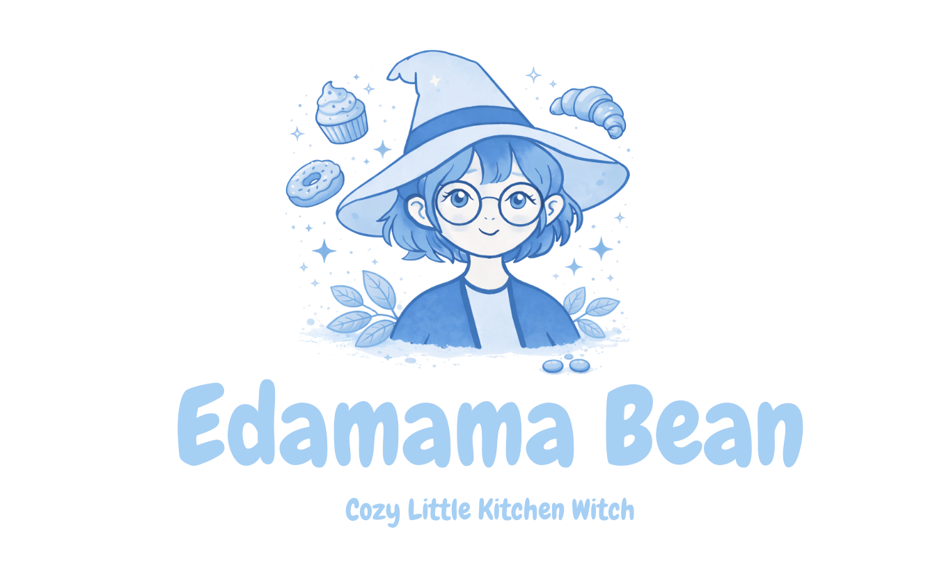 Edamama Bean- Fantasy Food and Illustrations