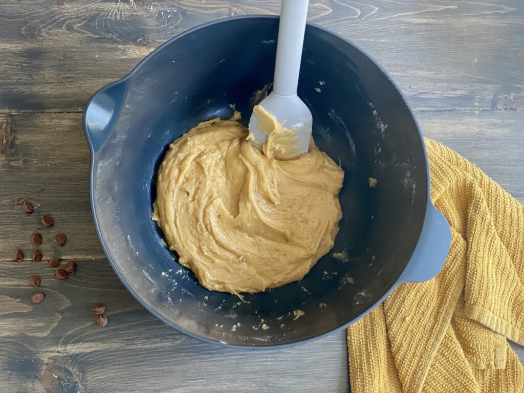 Cookie dough batter