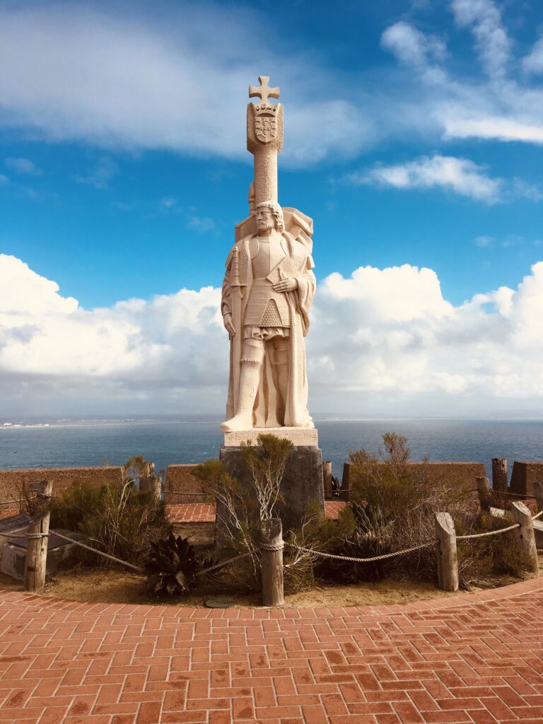 Juan Rodriguez Cabrillo Statue at Point Loma