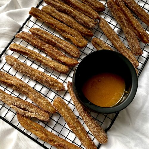 Caramel and Churros