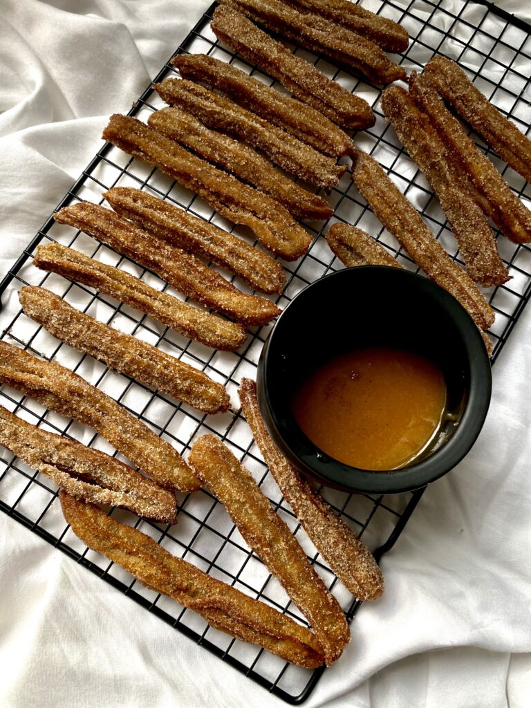 Caramel and Churros