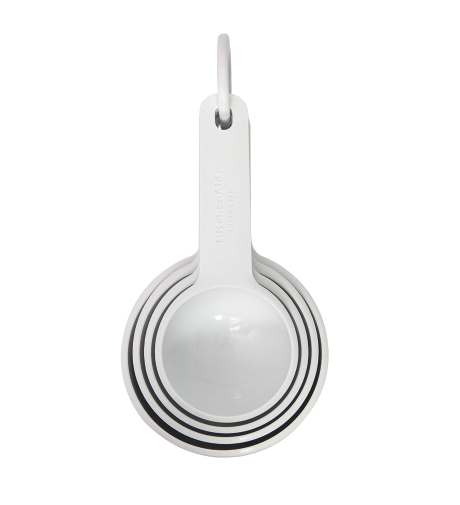 KitchenAid Measuring Cups, Set Of 4, White