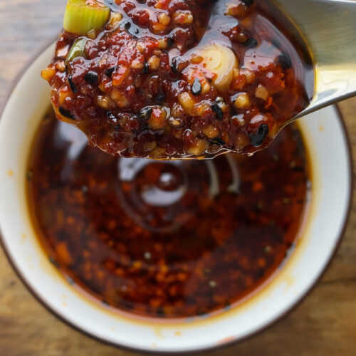 Garlic Chili Oil