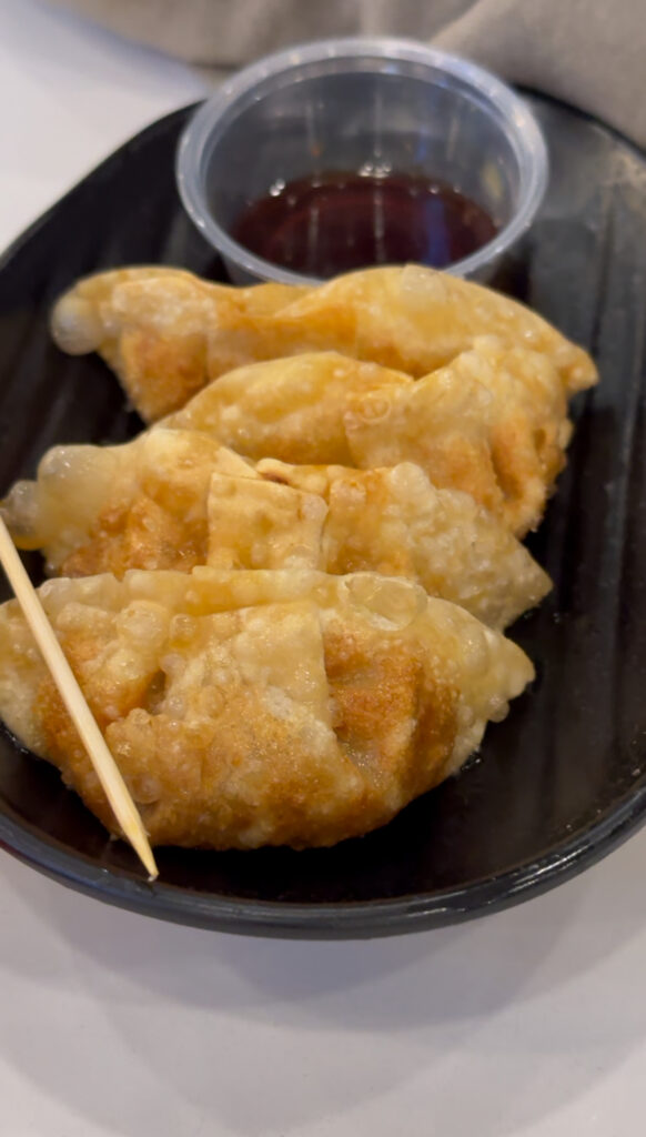 Pork Gyoza from Curry Ya Inside of Cheongdam Food Hall