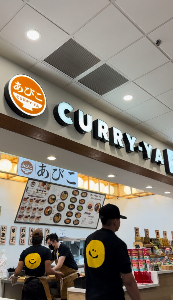 Curry Ya Inside of Cheongdam Food Hall