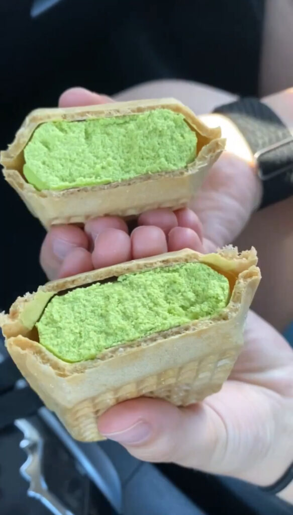 Japanese Matcha Ice Cream