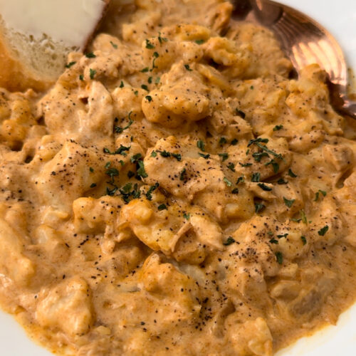 Hungarian Chicken Paprikash