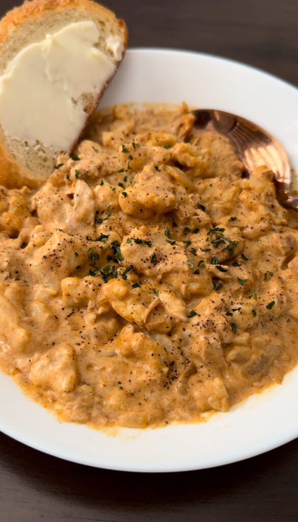 Hungarian Chicken Paprikash