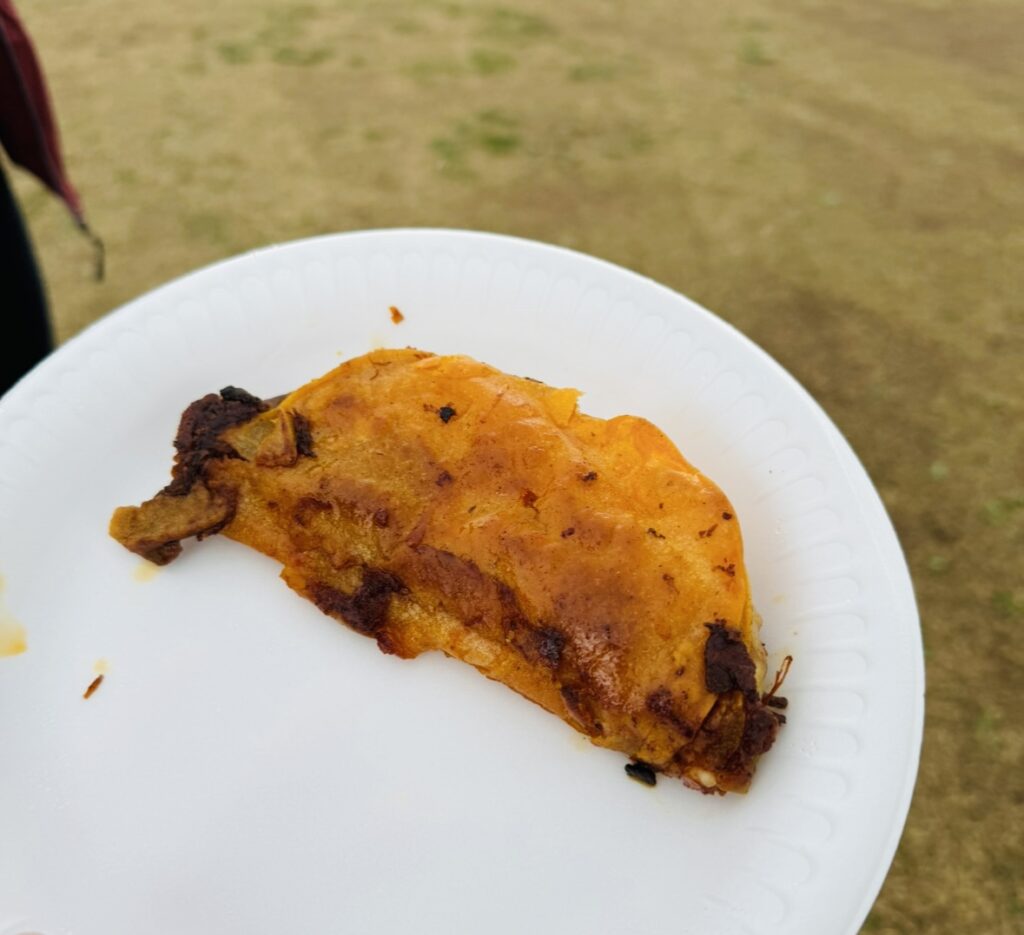 Queso Birria Taco at Tacos and Tamales