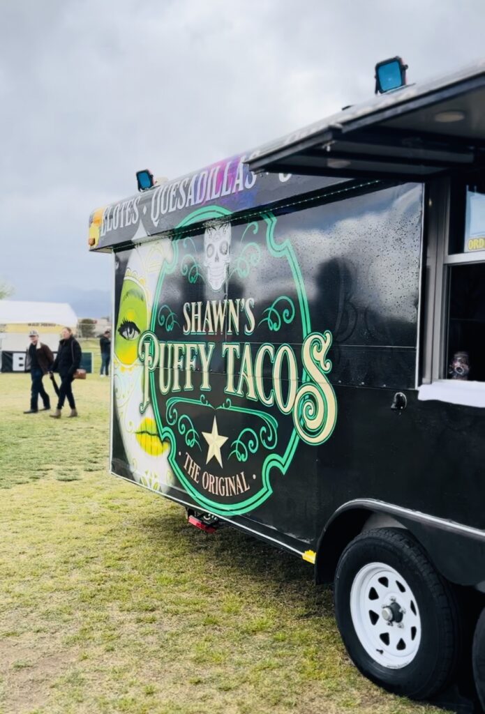 Puffy Taco Truck at Tacos and Tamales in Las Vegas