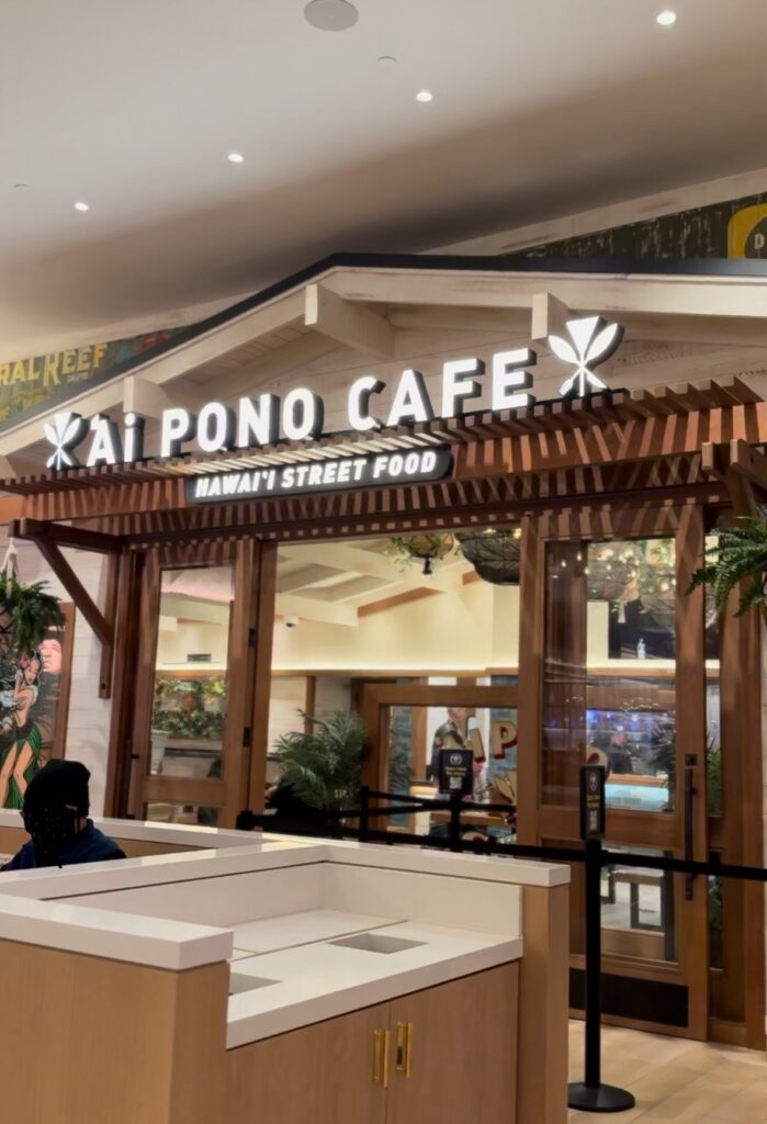 Ai Pono Cafe at Eat Your Heart Out Food Hall Durango Casino in Las Vegas