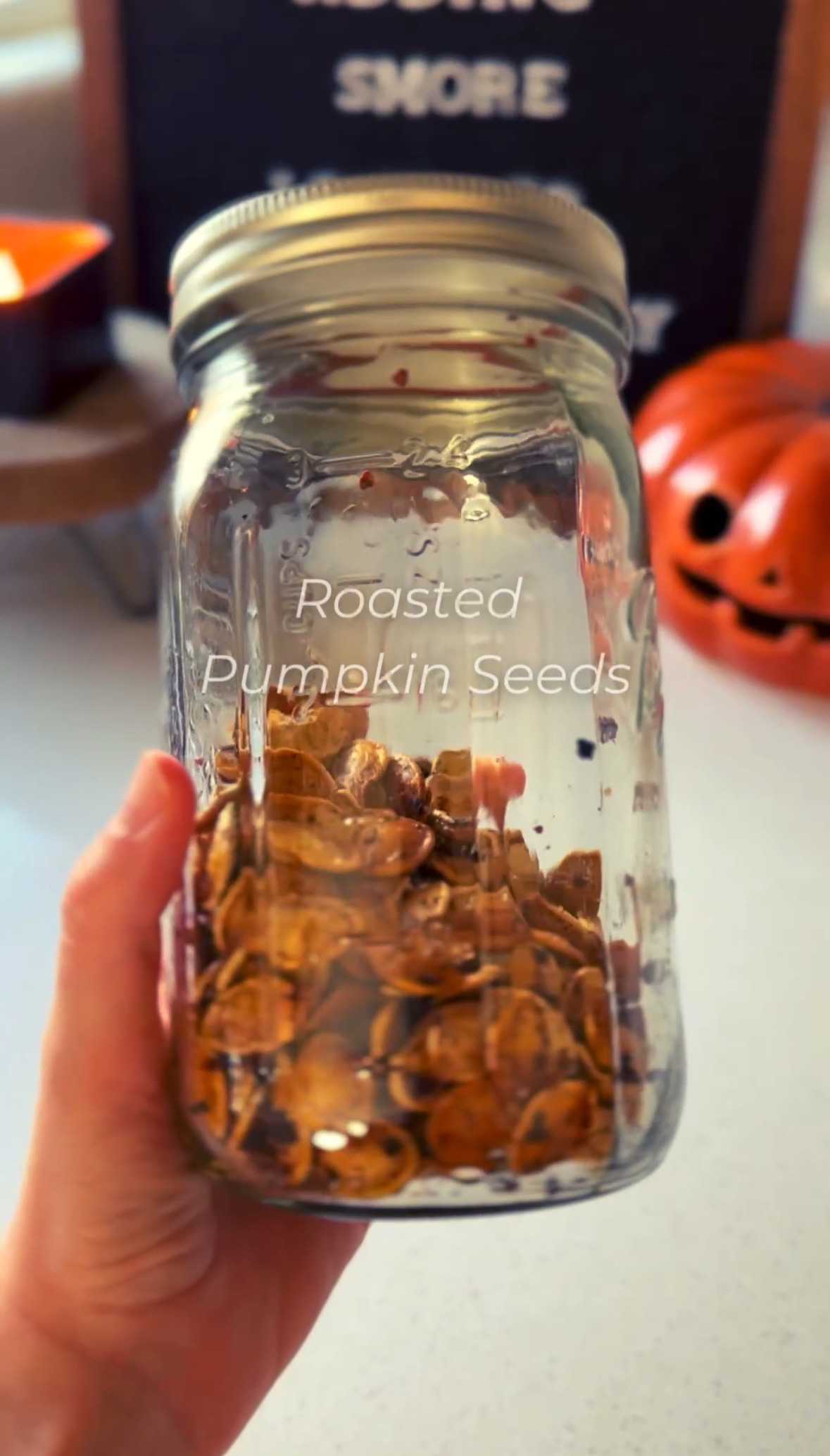 Roasted Pumpkin Seeds Recipe