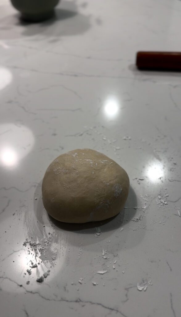 Udon Noodle Dough Ball