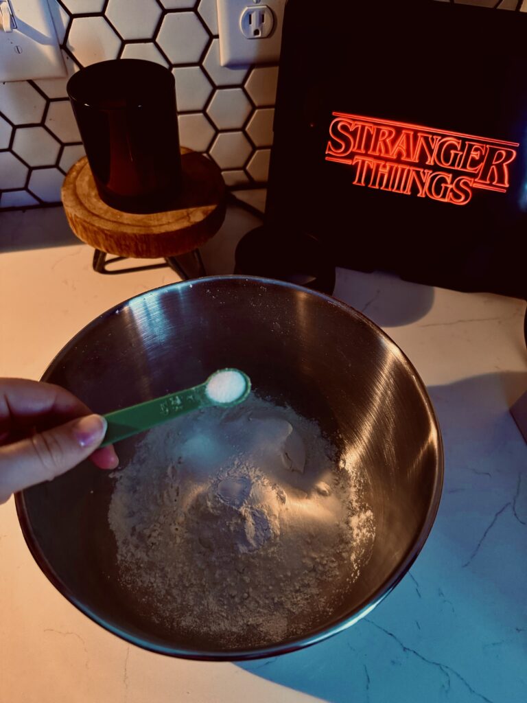 salt for demogorgan waffles