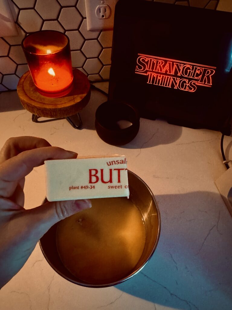 butter for demogorgan waffles