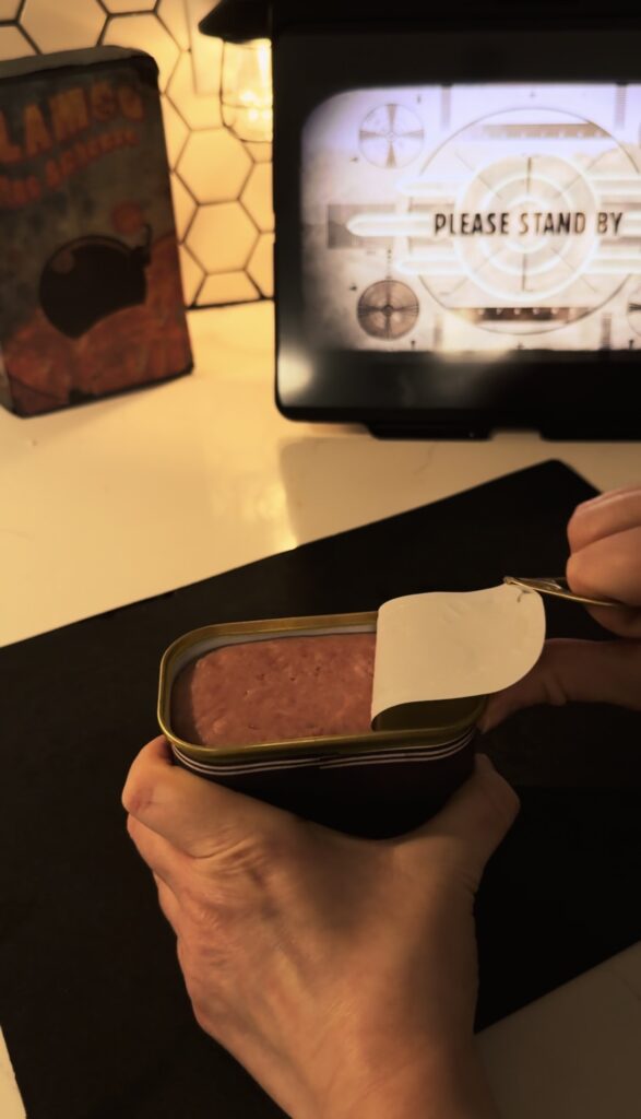 Opening a can of spam