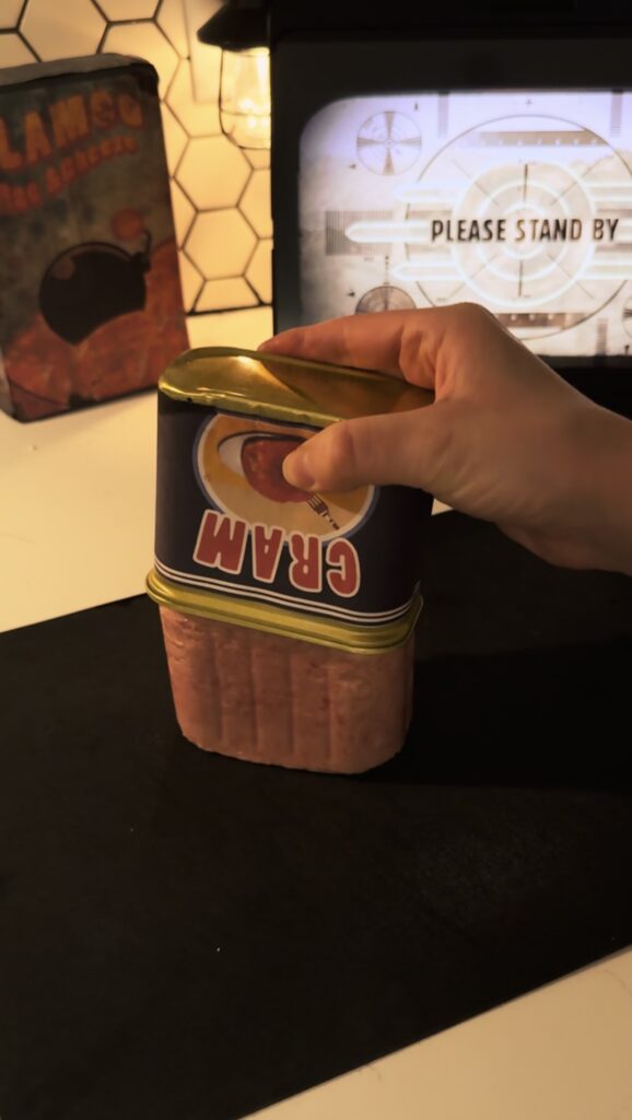 Sliding the spam out of the can